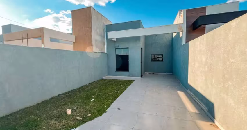 Casa á venda com 2 quartos, jd. panorama - toledo/pr