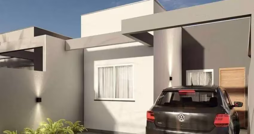 Casa nova a venda com sobra na vila pioneiro, toledo/pr