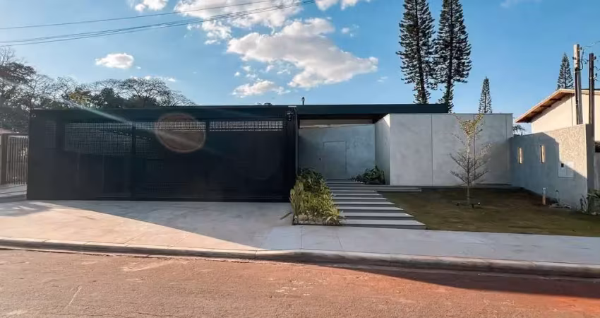 Casa à venda alto padrão com 4 suíte, jardim la salle- toledo/pr