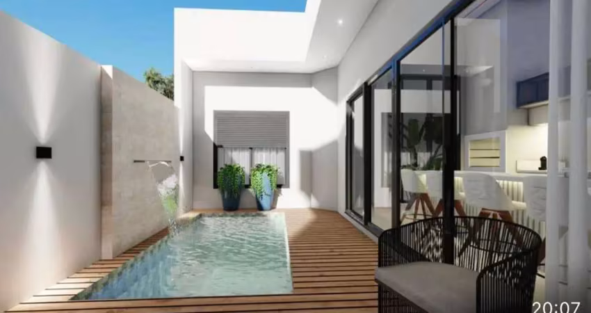 Casa à venda, 1 suíte + 2 quartos, vila becker - toledo/pr