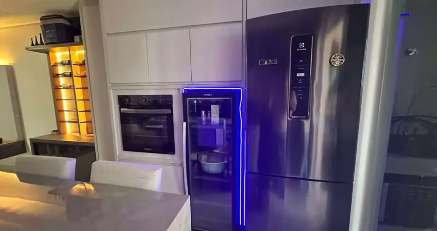 Apartamento à venda com 3 quartos, vila industrial, toledo/pr