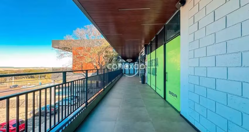 Sala comercial para locação na villa nattu, jd. la salle - toledo/pr