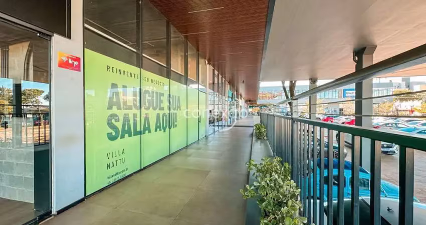 Sala comercial térrea para locação na villa nattu, jd. la salle - toledo/pr