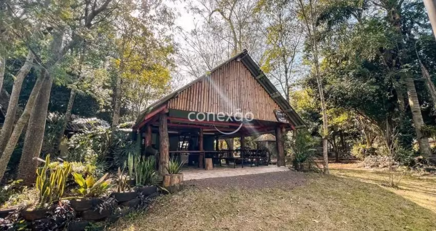 Chalé à venda, com 2 quartos sendo 1 suíte, clube caça e pesca, toledo/pr
