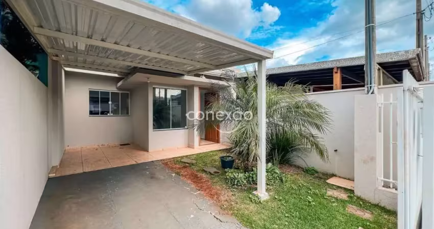 Casa para locação à 1 quadra da av. min. cirne lima, com 2 quartos e sobra de terreno, jd. coopagro - toledo - pr