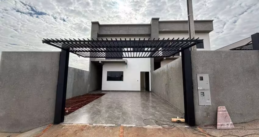 Casa com 2 quartos à venda no Jardim Panorama, Toledo 