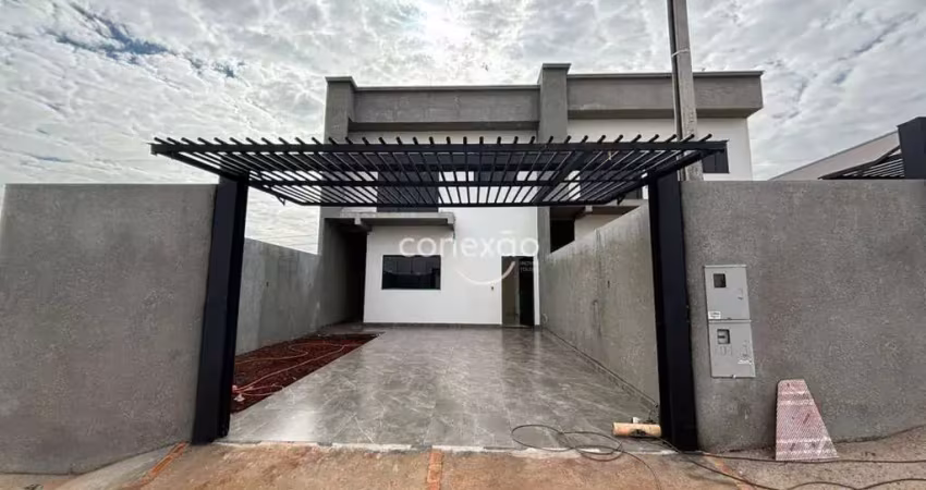 Casa com 3 quartos à venda no Jardim Panorama, Toledo 
