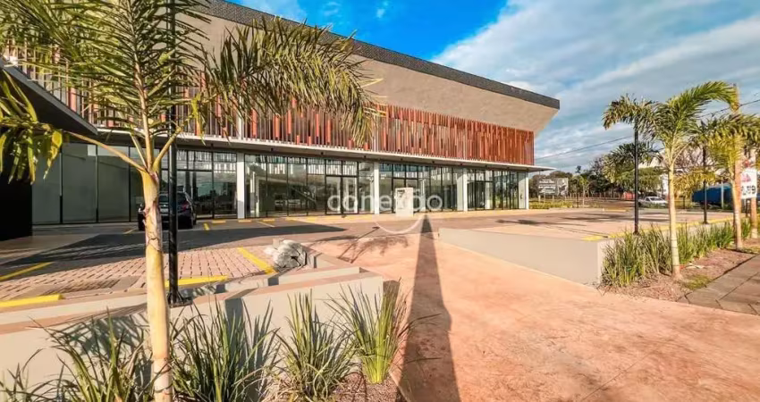 Sala comercial alto padrão para locação com 1.608,00m² de área construída, estacionamento próprio, tocantins - toledo/pr
