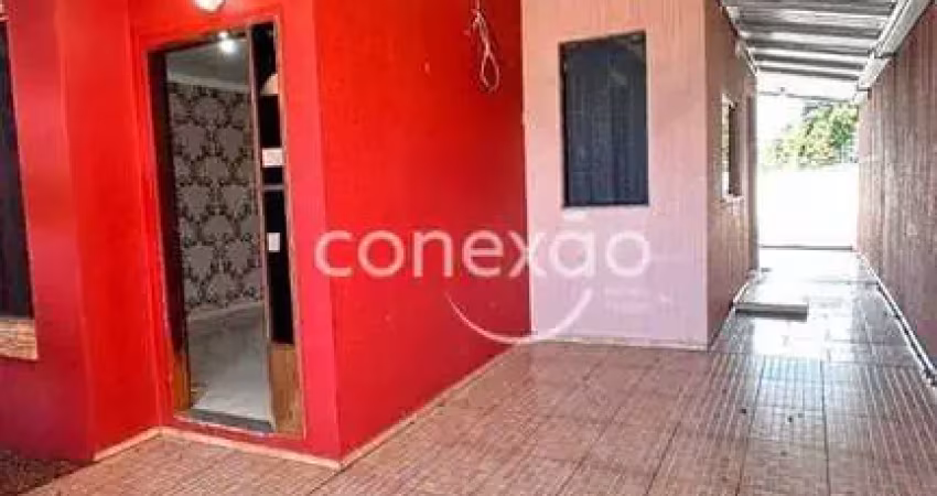 Casa para locação com 2 quartos e sobra de terreno, jd. pancera - toledo/pr