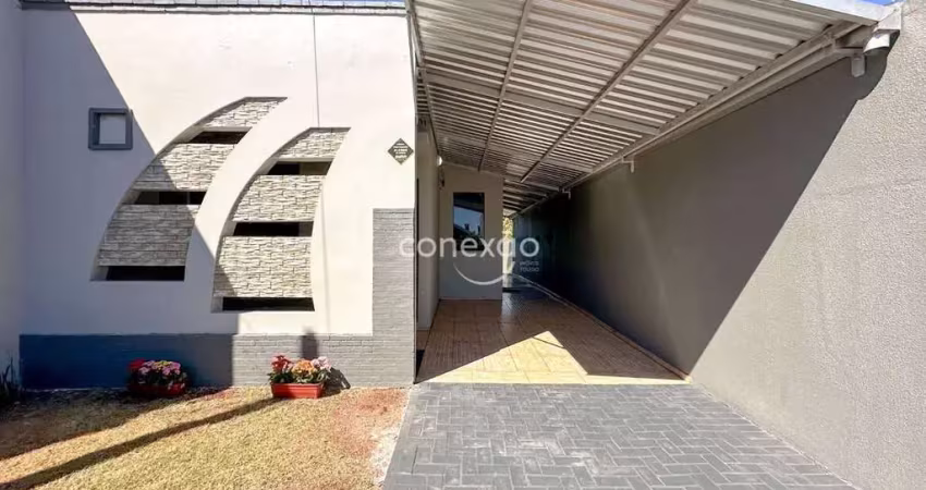 Casa para locação com 2 quartos e sobra de terreno, jd. pancera - toledo/pr