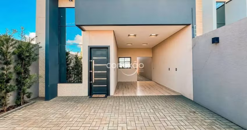 Casa com piscina para locação, com 1 suíte + 2 quartos, jd. pancera - toledo/pr