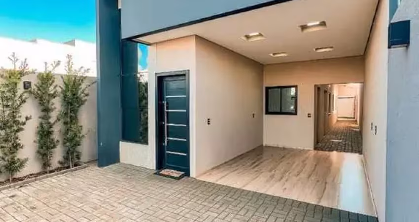 Casa com piscina para locação, com 1 suíte + 2 quartos, jd. pancera - toledo/pr