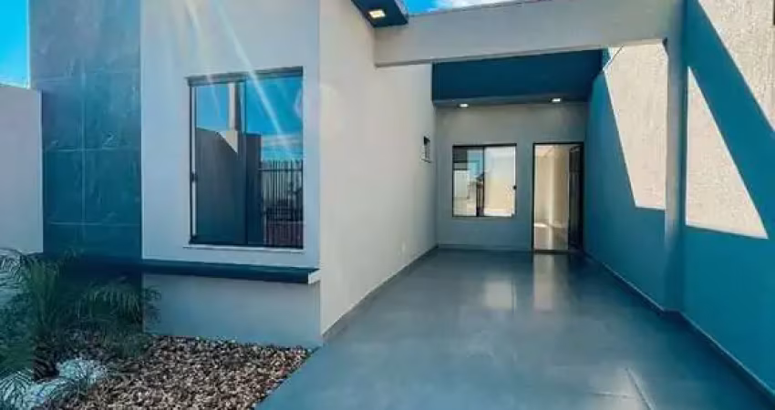 Casa à venda com 3 quartos, bairro cristo rei - toledo/pr