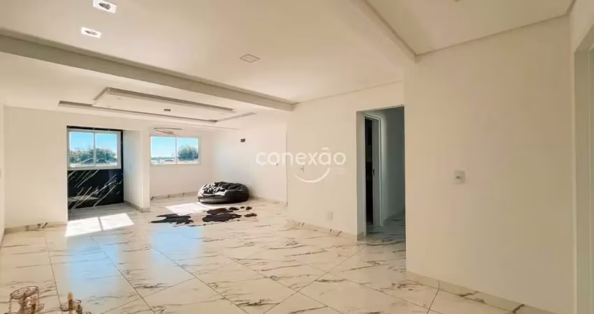 Apartamento para locação com 2 suítes, 1 quarto, 2 vagas de garagem, jd. anápolis - toledo/pr