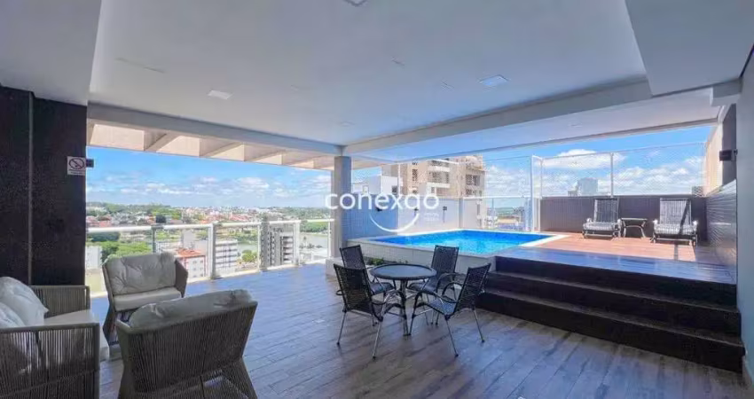 Apartamento com 2 quartos à venda no Centro, Toledo 
