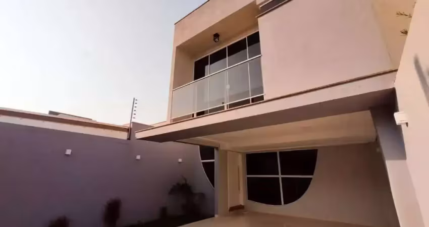 Sobrado para locação com 3 suítes, sendo 1 suíte com closet, jd. pancera - toledo/pr