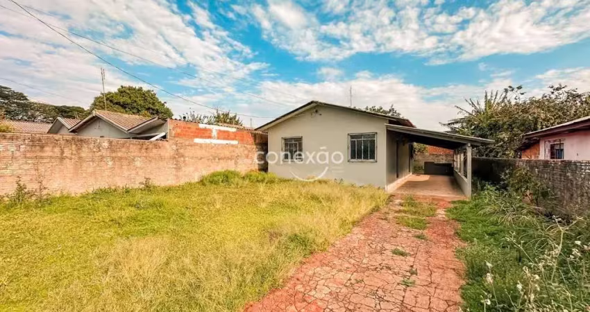 Casa para locação sozinha no terreno, com 2 quartos, jd. europa - toledo/pr