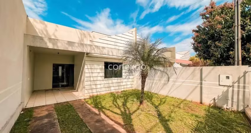 Casa para locação e venda com 2 quartos, jd. pancera - toledo/pr