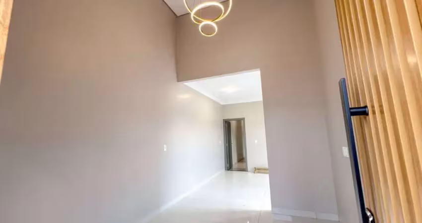 Casa com 3 à venda quartos próximo ao lago novo, vila industrial - toledo