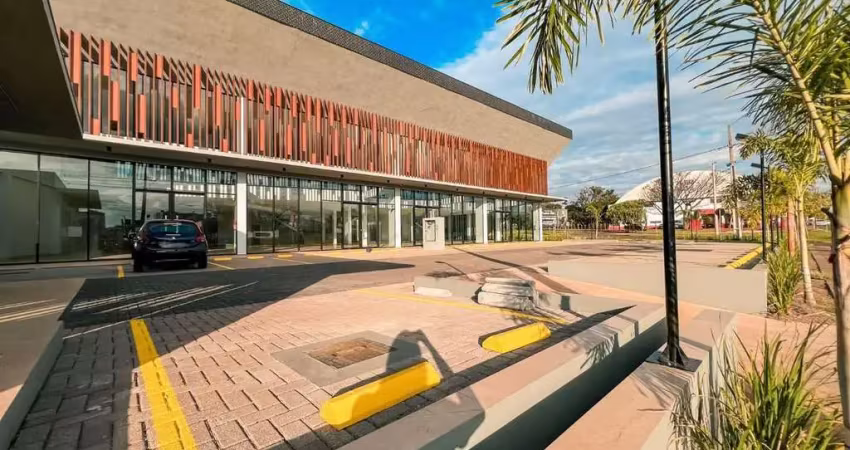 Sala comercial alto padrão para locação com 1.608,00m² de área construída, estacionamento próprio, tocantins - toledo/pr