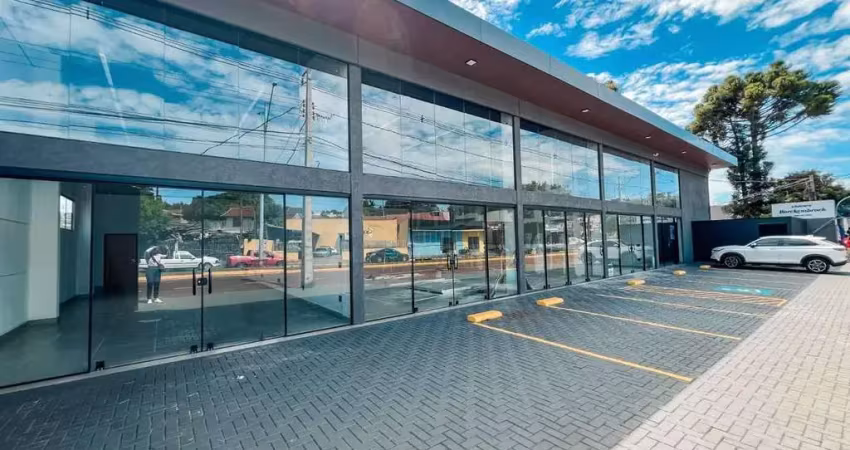 Sala comercial para locação com estacionamento próprio, vila operária - toledo/pr