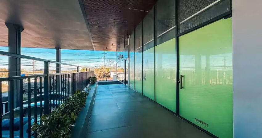 Sala comercial térrea para locação na villa nattu, jd. la salle - toledo/pr