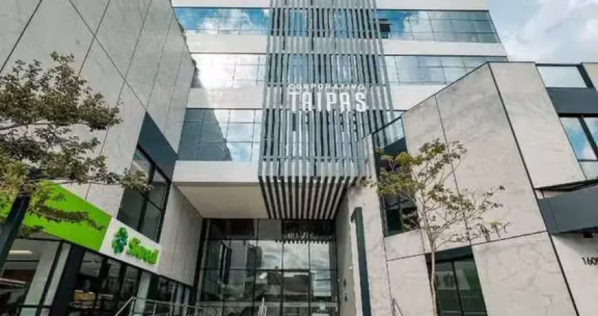 Sala comercial térrea de esquina no corporativo taipas para locação, centro - toledo/pr
