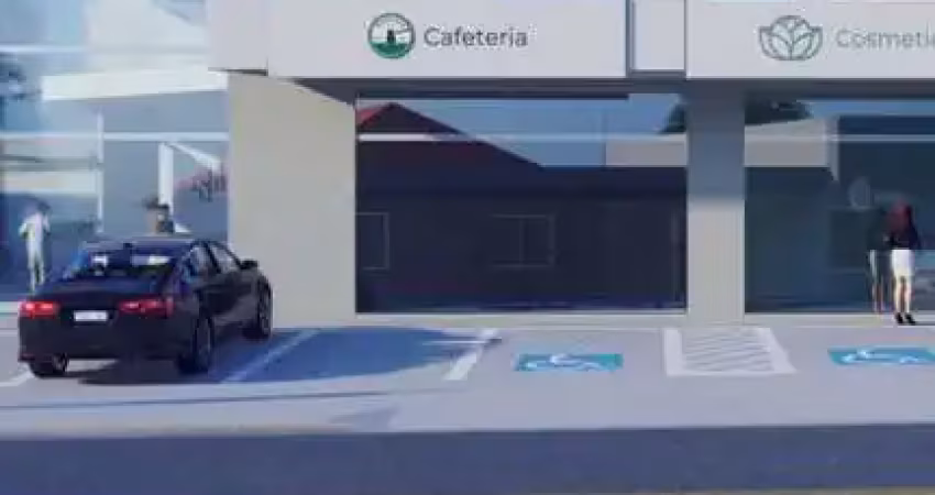 Casa comercial à venda na Vila Industrial, Toledo 
