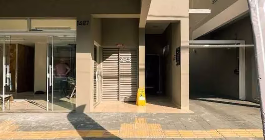 Sala comercial para locação, 2° piso, centro - toledo/pr