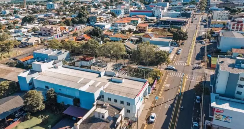 Sala comercial com 3.298,63m² para venda ou locação, centro, toledo/pr