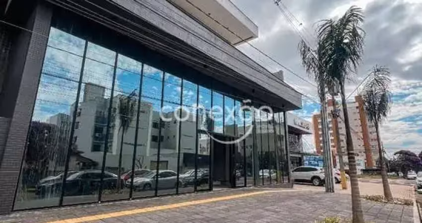Sala comercial para locação próximo ao lago, 02 banheiros, centro, toledo/pr