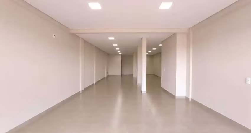 Sala comercial para locação próximo ao novo supermercado allmayer, jardim panorama - toledo