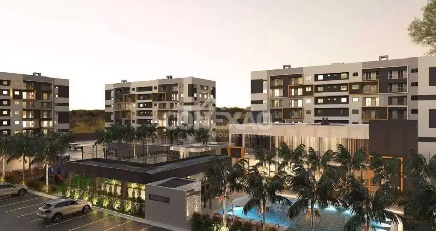 Apartamento à venda no residencial ducale - condomínio home club - toledo/pr