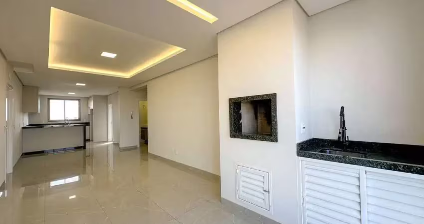 Apartamento semimobiliado para venda e locação com 1 suíte + 2 quartos e 2 vagas de garagem paralelas, centro - toledo/pr