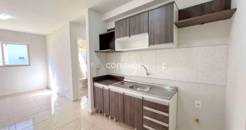 Apartamento para locação semi-mobiliado, tocantins, toledo/pr