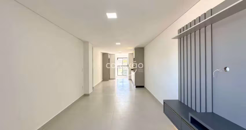 Apartamento semimobiliado para locação com 1 suíte + 1 quarto, tocantins - toledo/pr