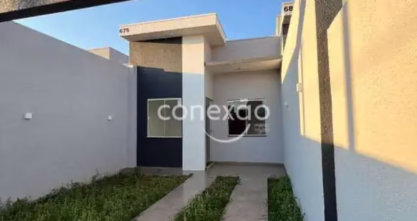 Casa á venda com 3 quartos no pinheirinho - toledo/pr