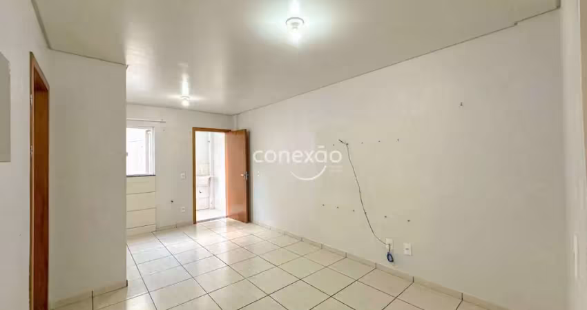 Apartamento térreo para locação com 2 quartos, são francisco - toledo/pr