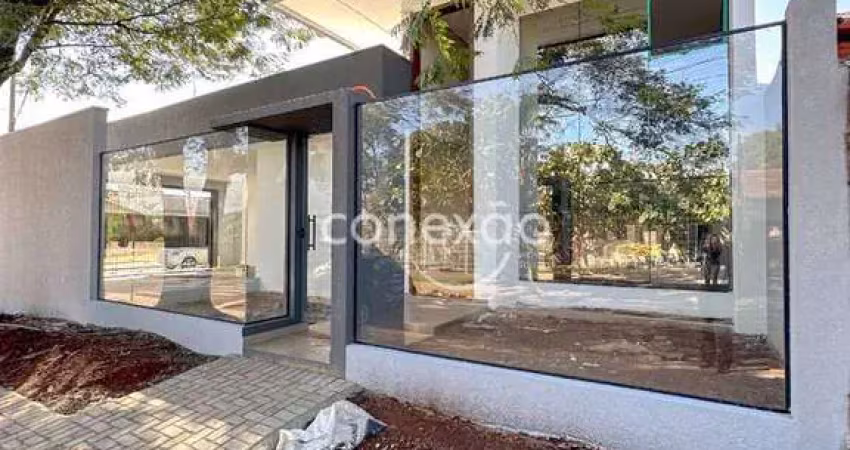 Casa de esquina à venda com 1 suíte com closet + 2 quartos, jd. pancera - toledo/pr