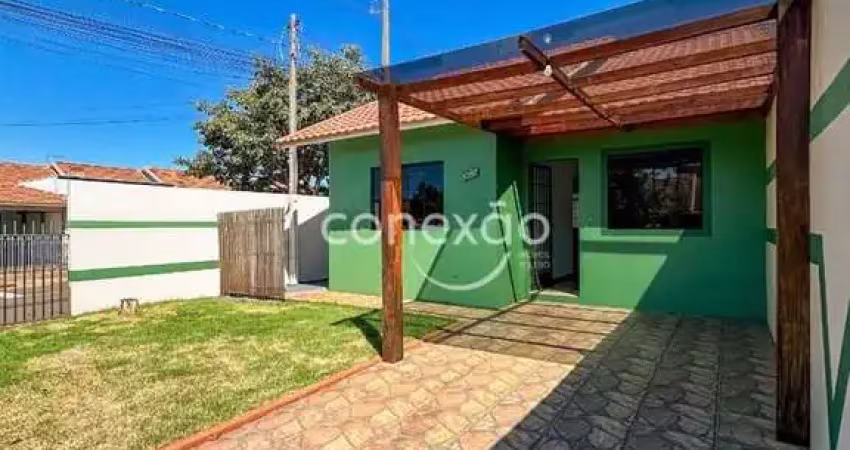 Casa de esquina para locação com 2 quartos, jd. coopagro - toledo/pr