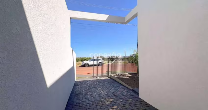 Casa com 2 quartos à venda na Rua Ermindo Holzbach, Pinheirinho, Toledo