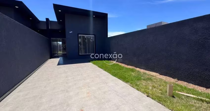 Casa com 2 quartos à venda em São Francisco, Toledo 