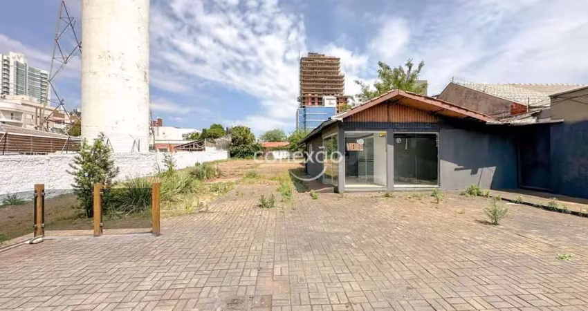 Sala comercial para venda e locação com estacionamento próprio, centro - toledo/pr