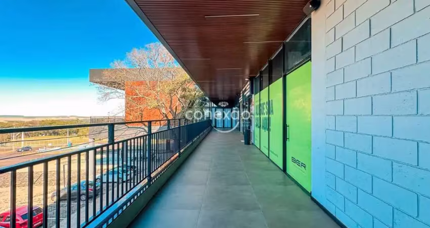Sala comercial para locação na villa nattu, jd. la salle - toledo/pr