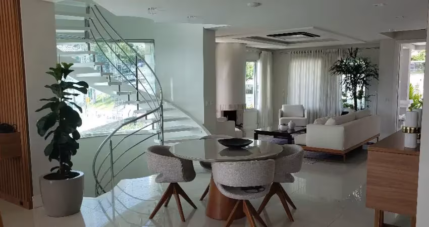 Casa residencial com 505m² e 4 suítes no bairro itaguaçu