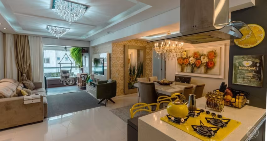Apartamento de 101m² com 3 suítes no Jardim Atlântico