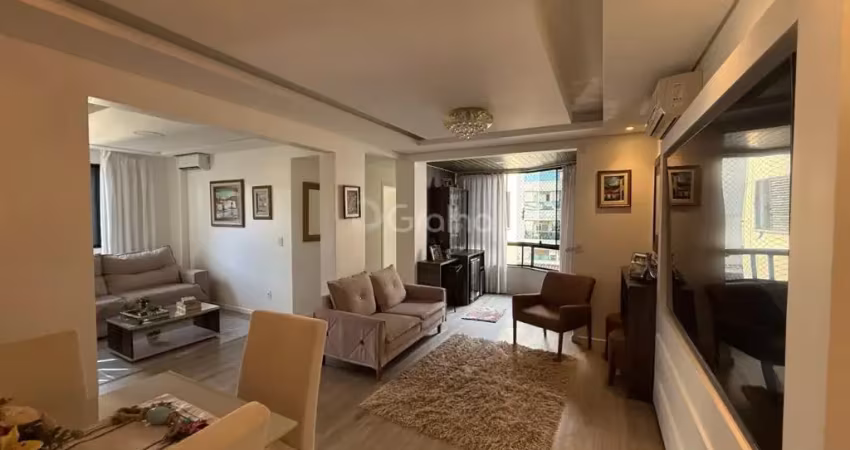 Apartamento de 110m² com 3 quartos sendo 1 suíte no bairro Balneário em Florianópolis