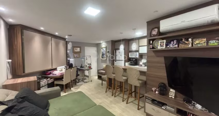 Apartamento de 2 dormitórios com suíte e sacada com churrasqueira no itacorubi