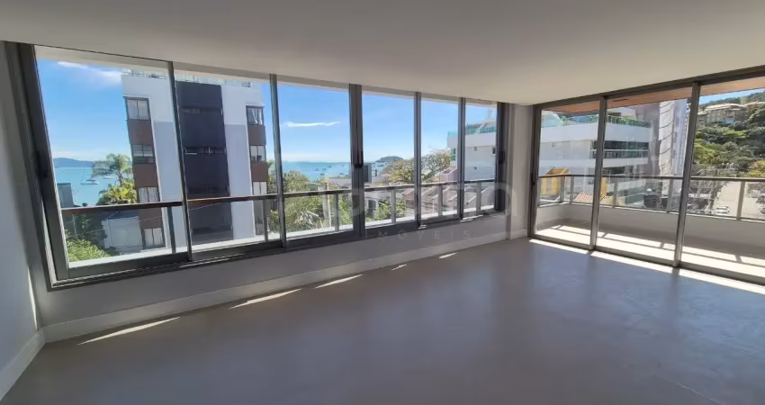 Exclusivo apartamento de 3 suítes com vista para o mar e lazer completo em jurerê