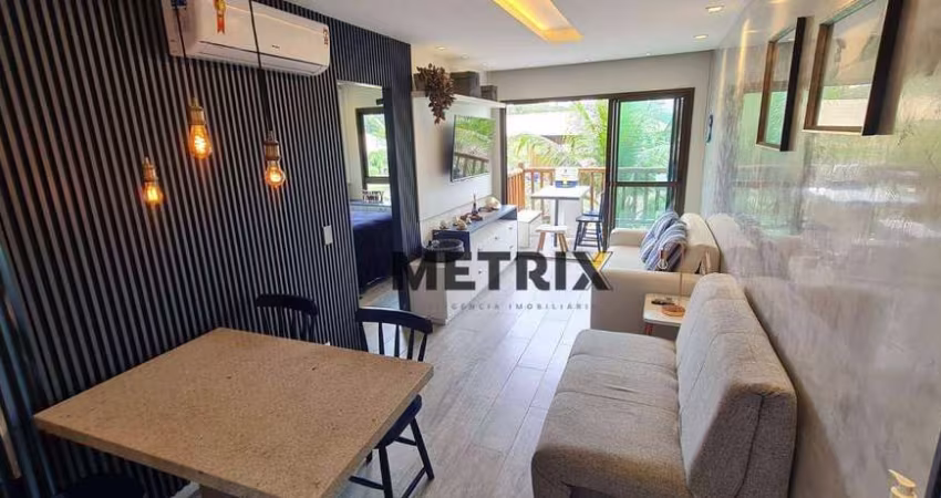 Apartamento com 1 dormitório à venda, 39 m² por R$ 490.000,00 - Praia de Cumbuco - Caucaia/CE